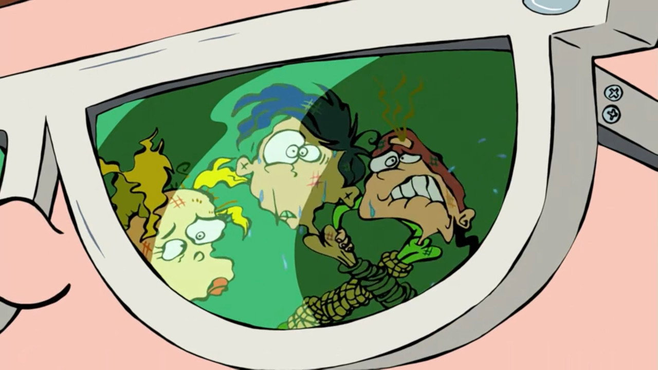 Ed, Edd n Eddy's Big Picture Show background 34