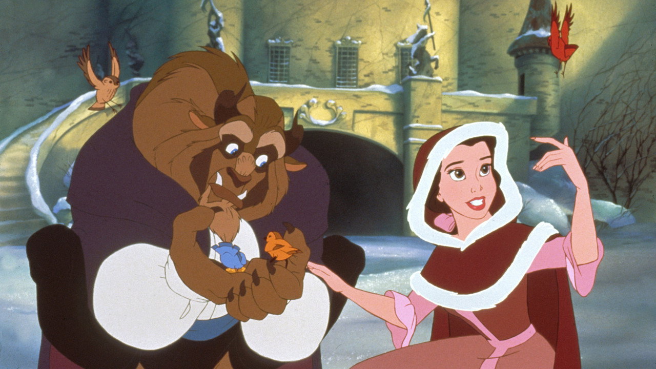 Beauty and the Beast background 70