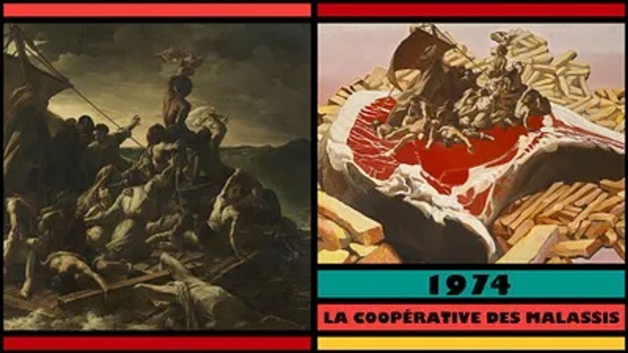 Artjacking ! — Le radeau de la méduse ou l'art de la survie