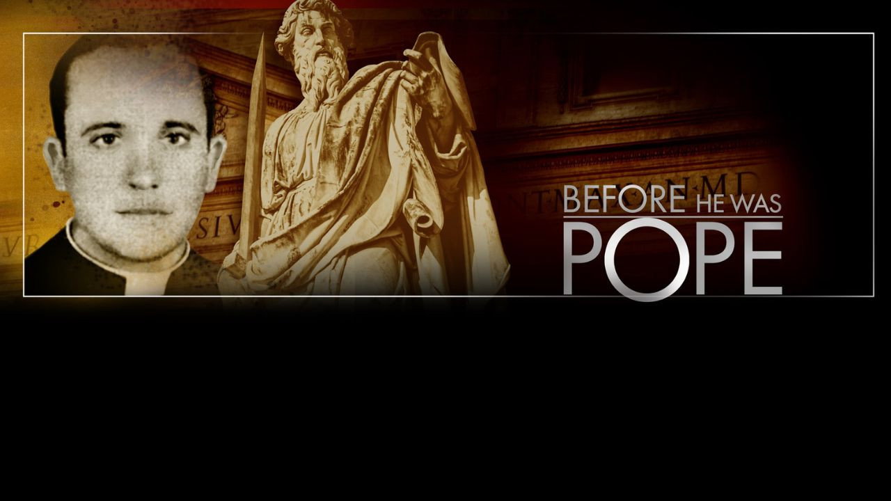 BEFORE HE WAS POPE - THE INTERVIEW