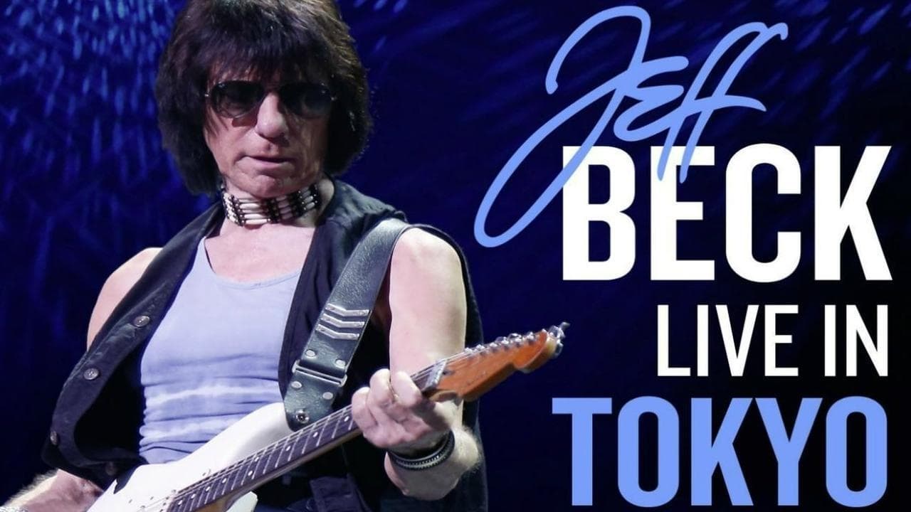 Jeff Beck - Live In Tokyo background