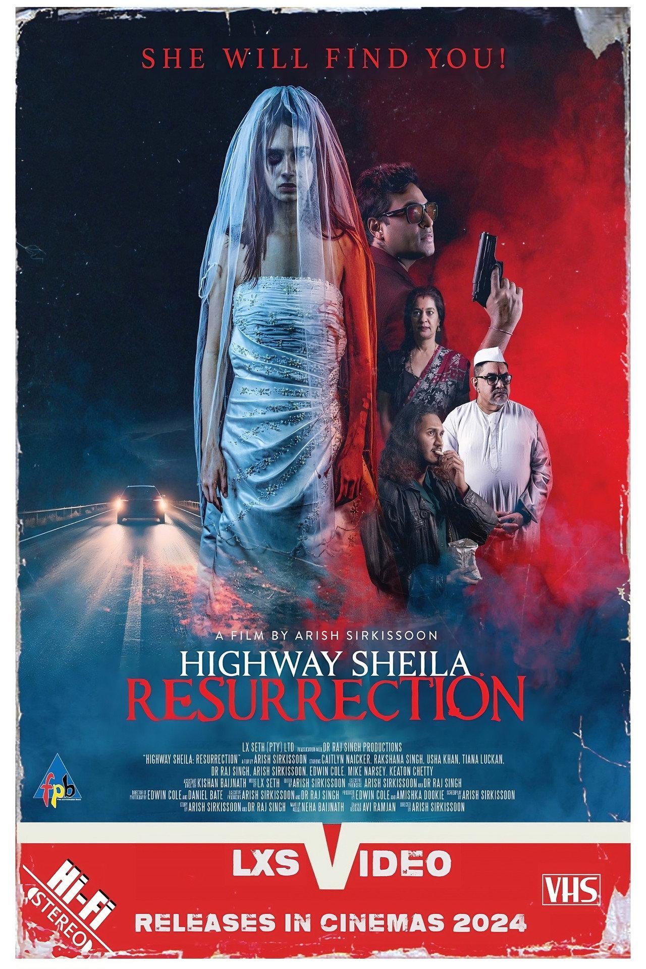 Highway Sheila: Resurrection filmaffisch