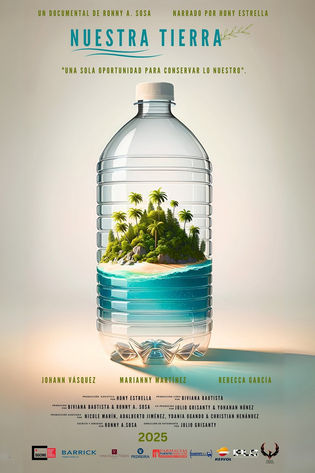 Nuestra Tierra filmaffisch