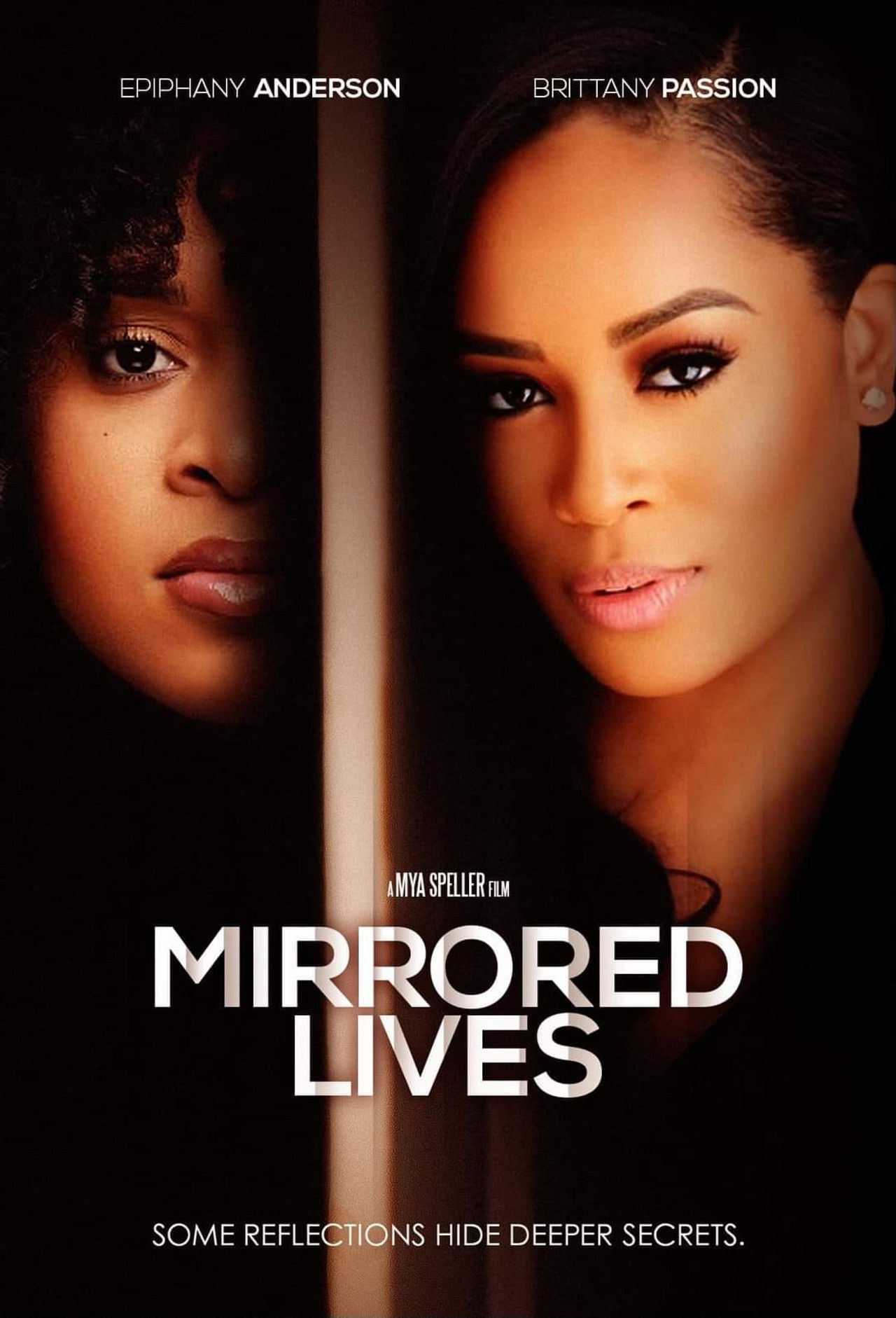 Mirrored Lives Backdrop