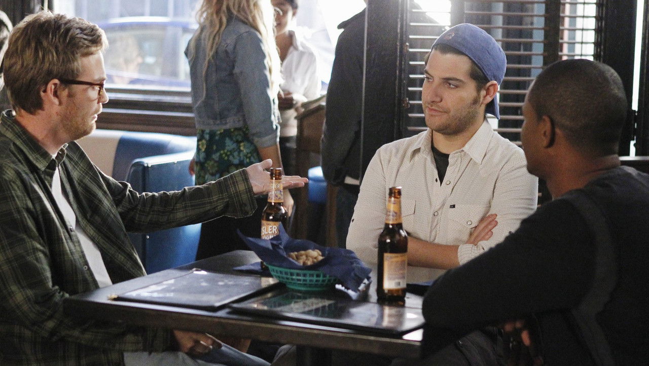 Happy Endings backdrop