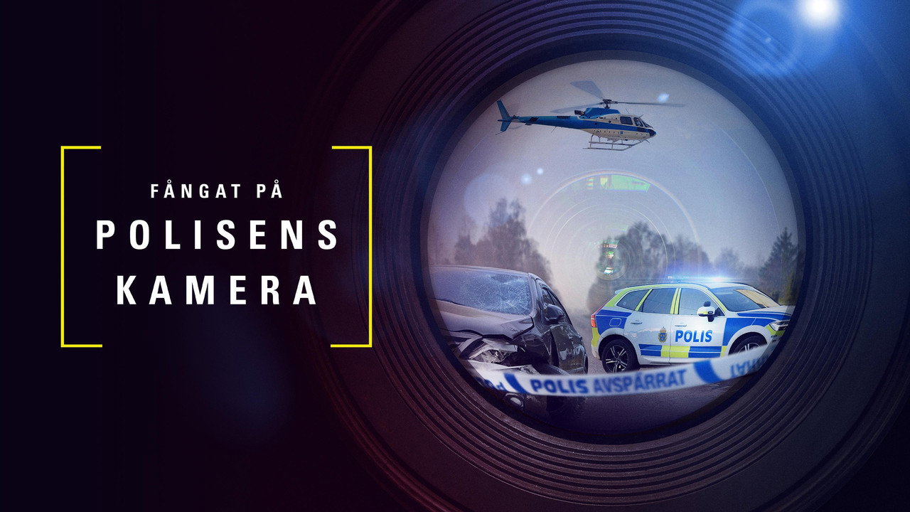 F&aring;ngat p&aring; polisens kamera