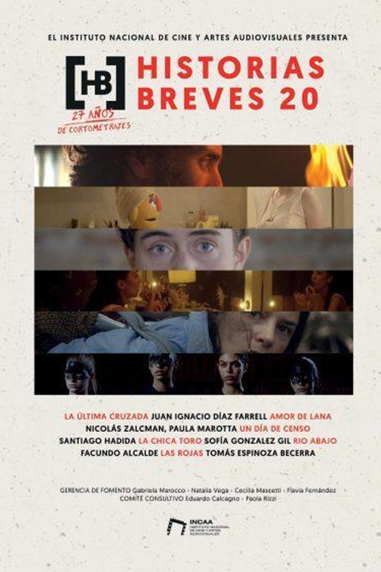 Historias breves 20 filmaffisch