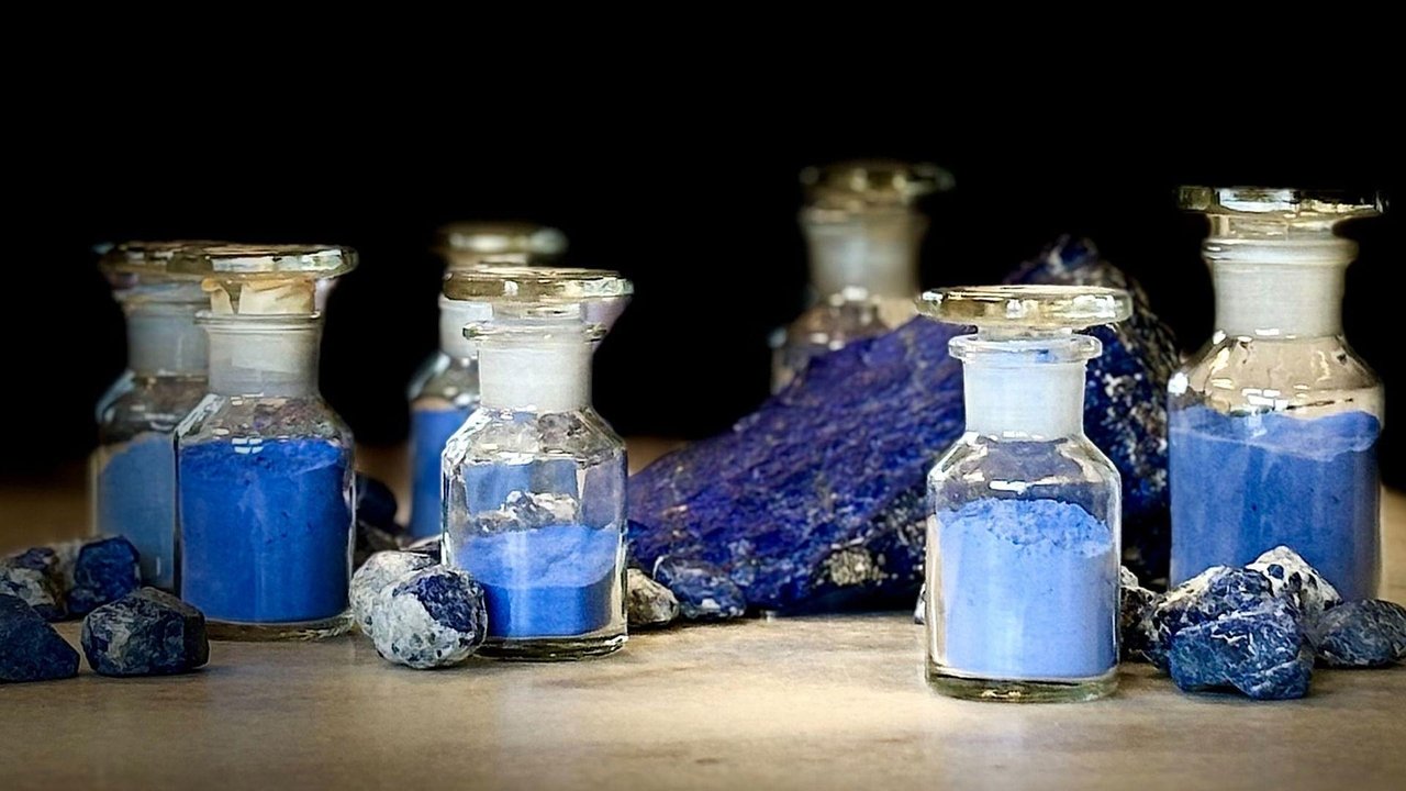 Faszination Blau - Königin der Farben