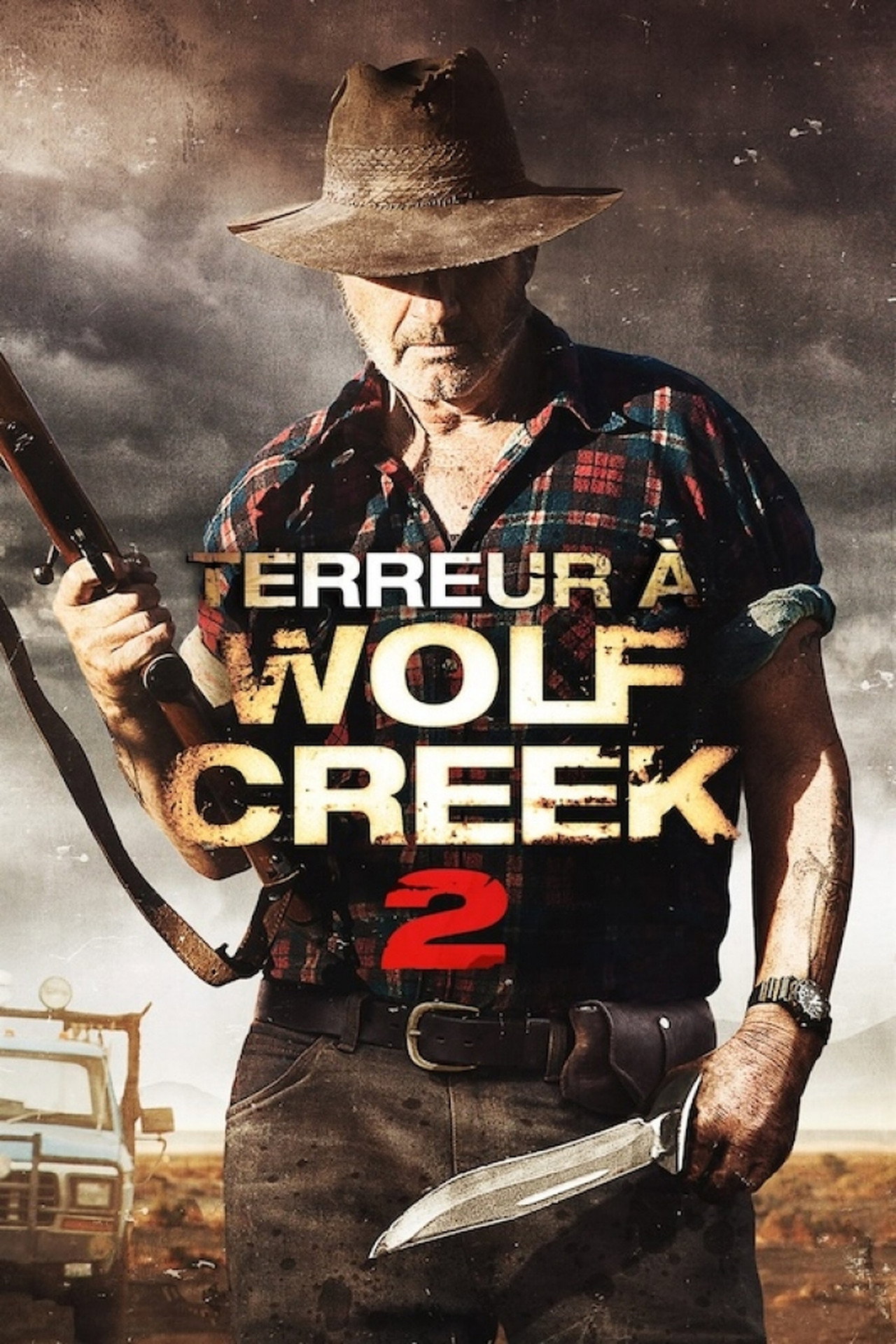 Wolf Creek 2 poster