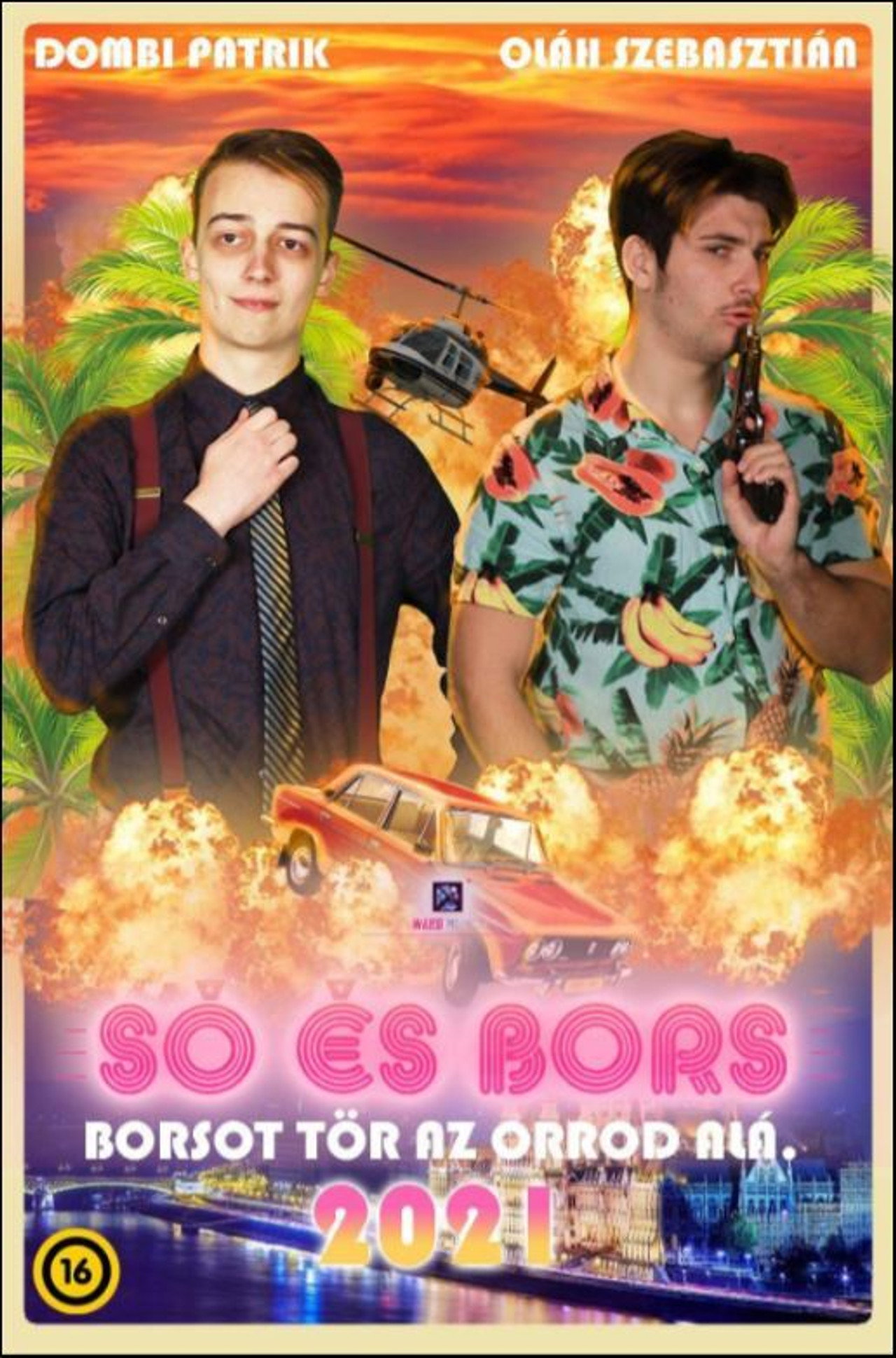 Só és Bors filmaffisch