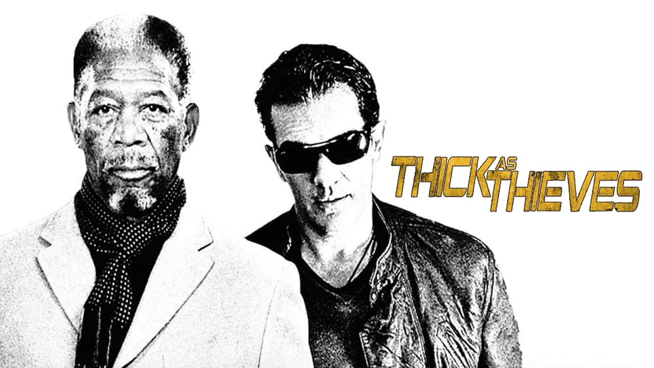 Thick as Thieves 2009 Trailer HD Morgan Freeman Antonio Banderas ( Trailer.