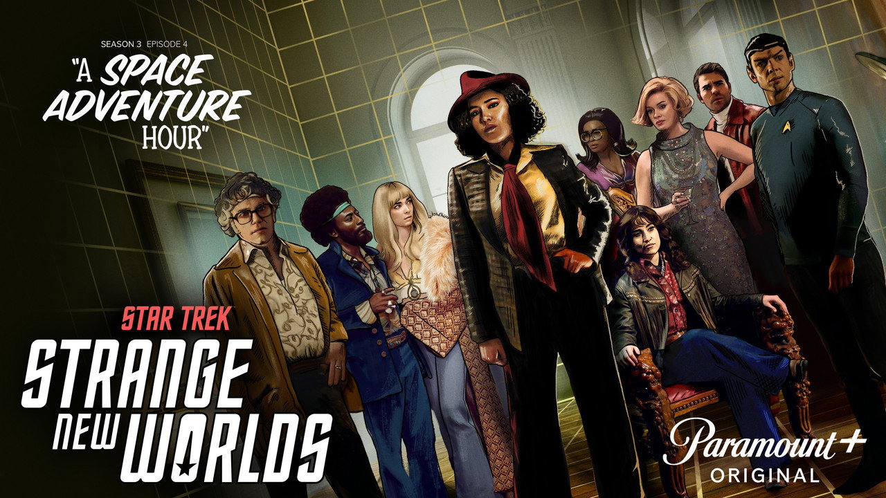 Star Trek: Strange New Worlds Scene 2