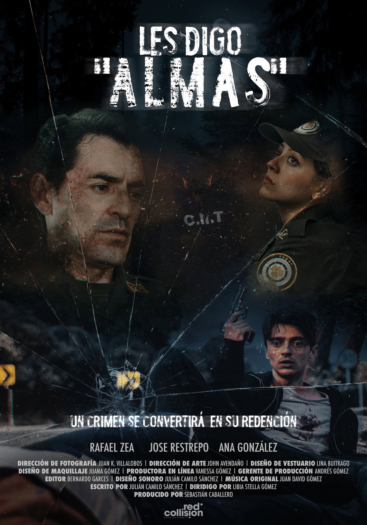 Les digo "almas" filmaffisch
