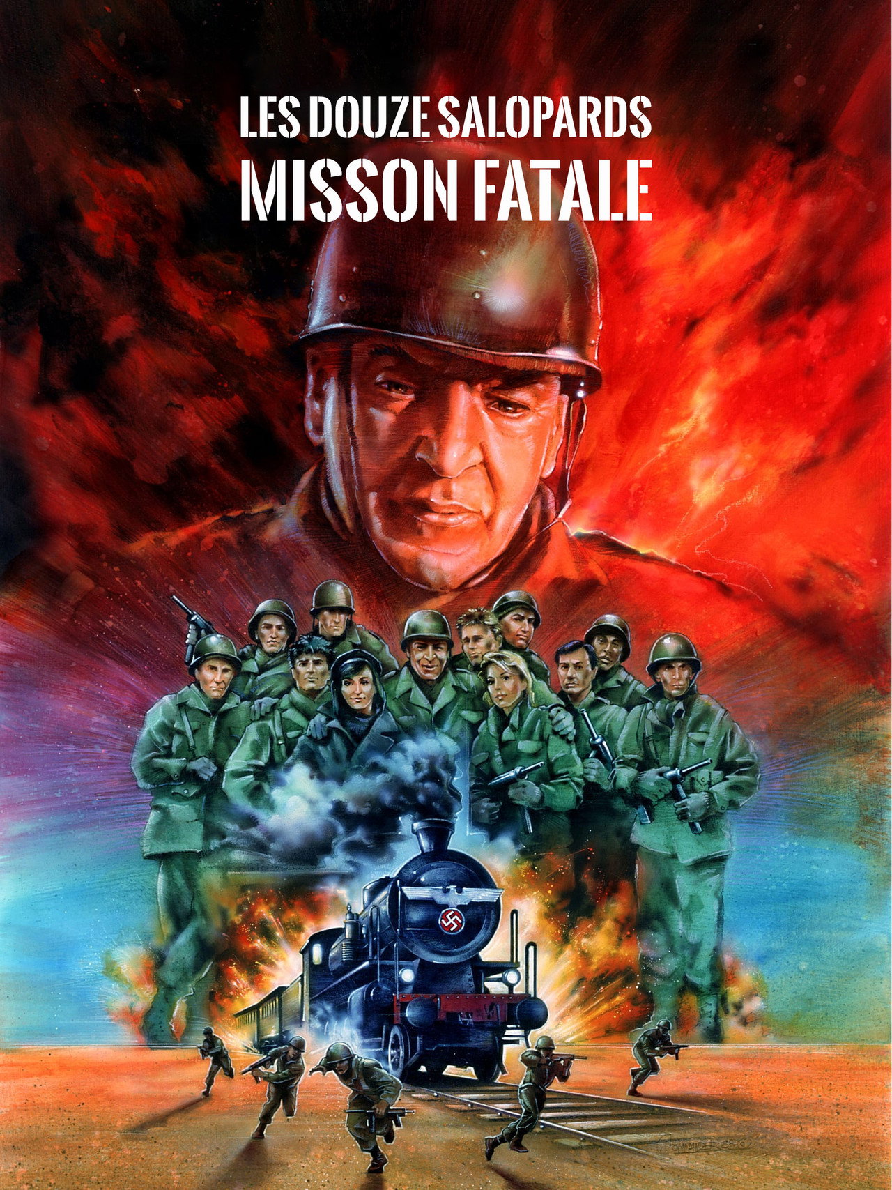 Les Douze Salopards : Mission fatale