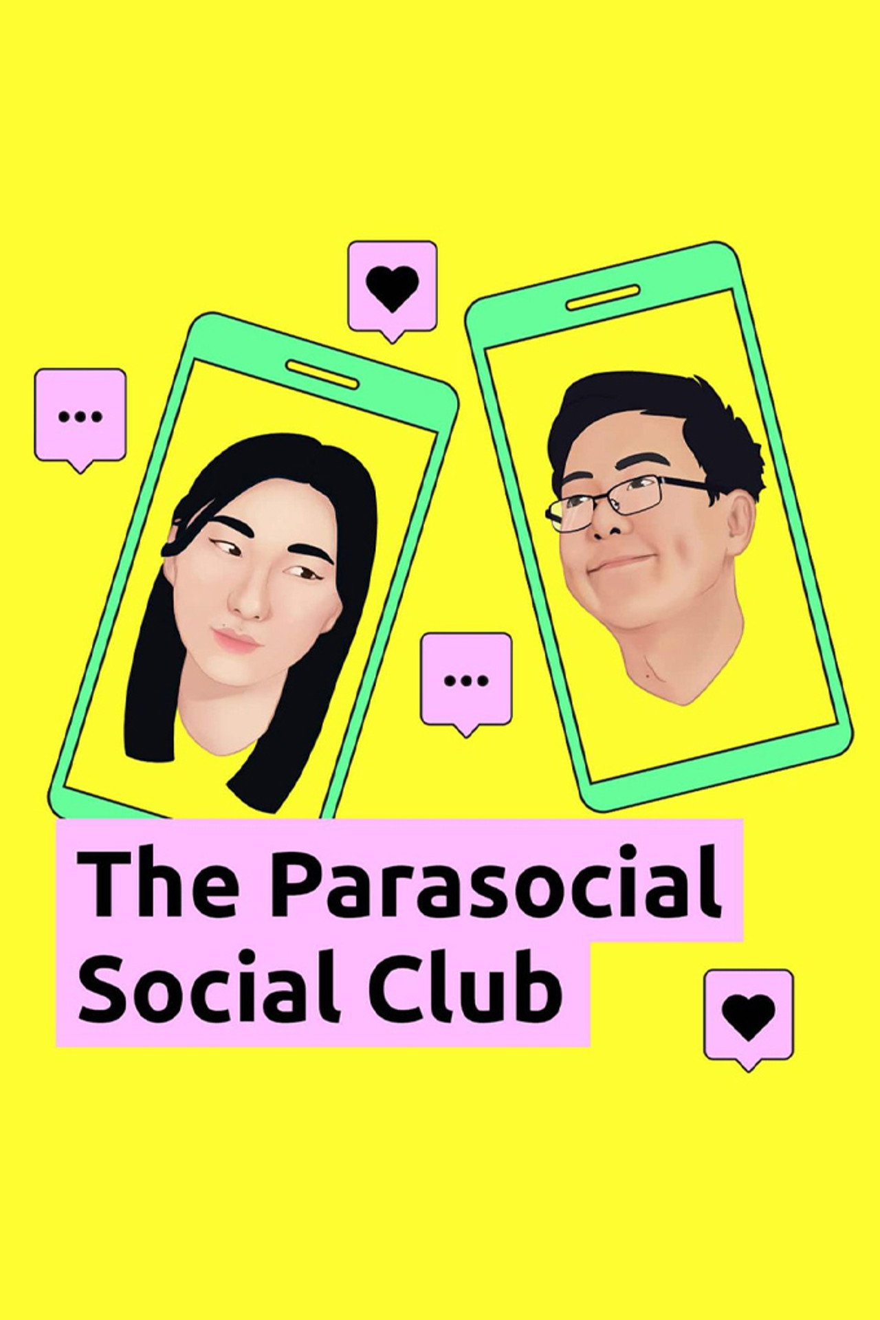 The Parasocial Social Club affisch