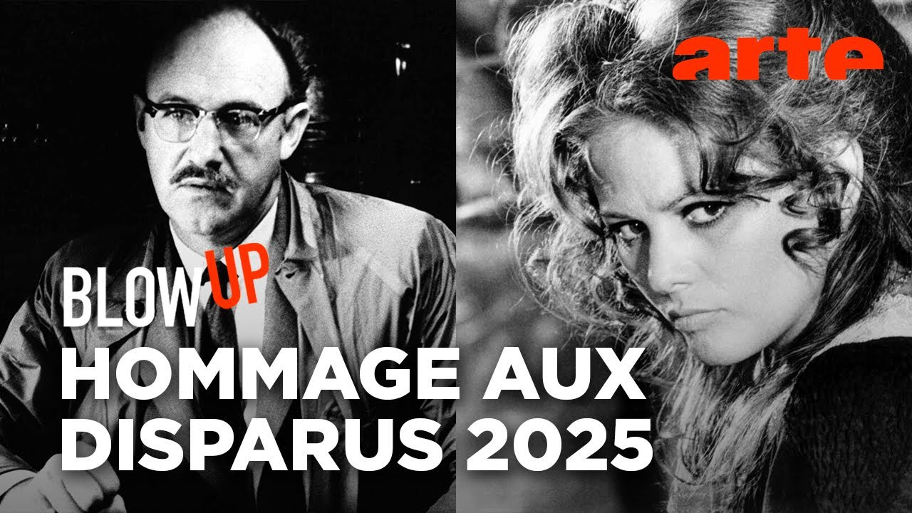 Blow Up — Hommage aux disparus 2025