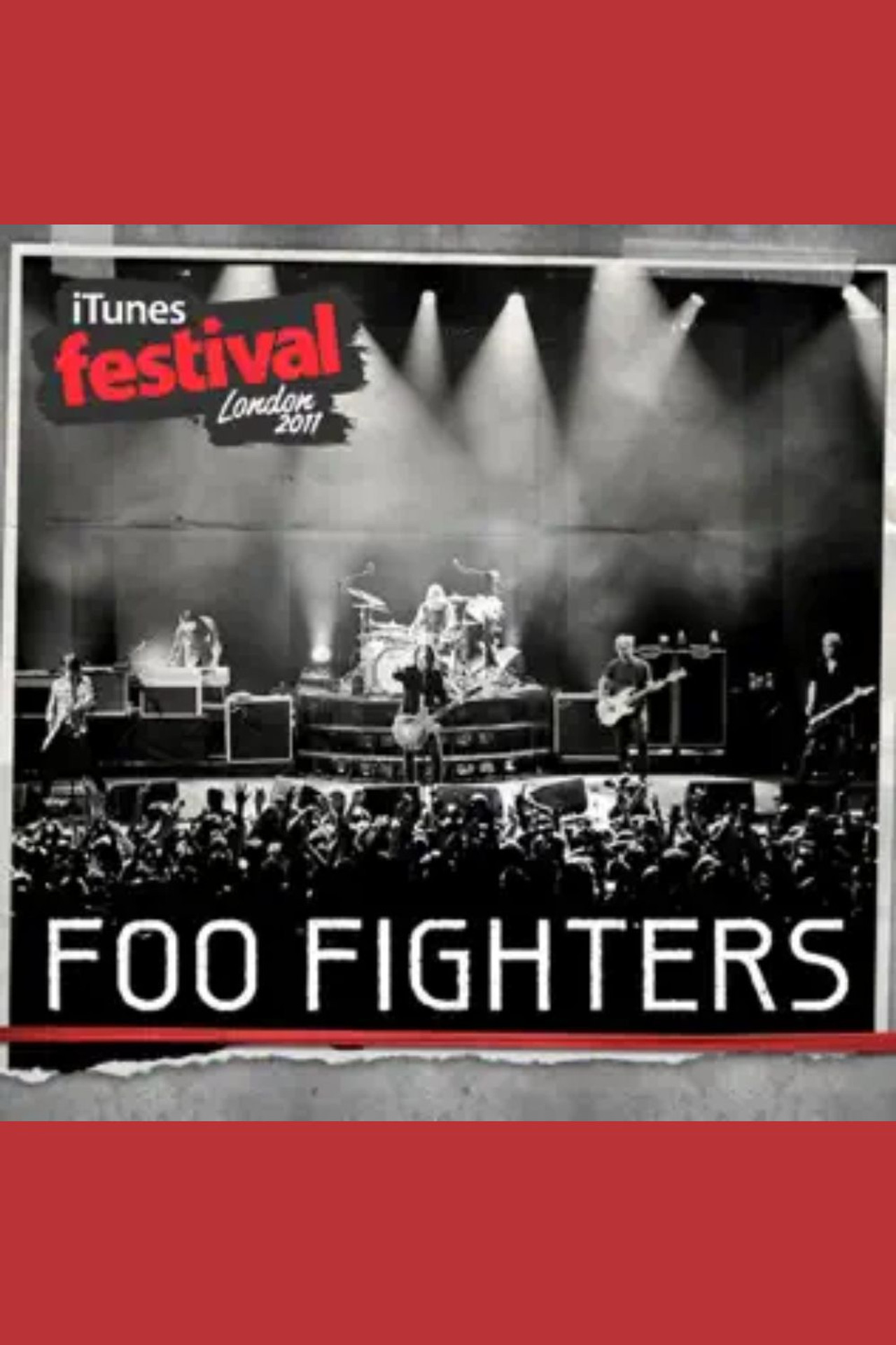 Foo Fighters Live at iTunes Festival London Backdrop