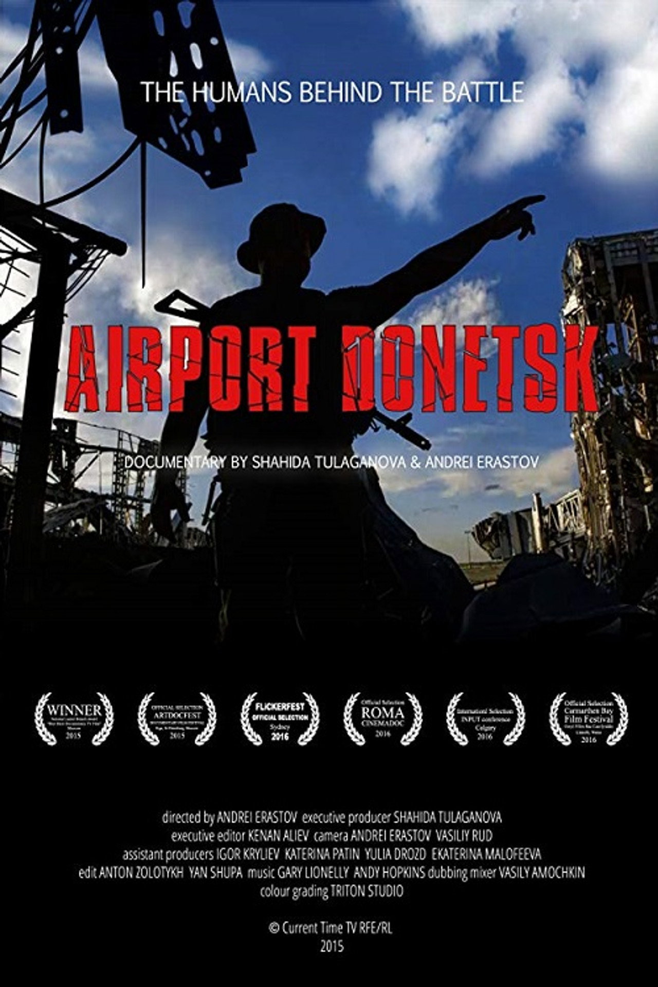 Аэропорт Донецк filmaffisch