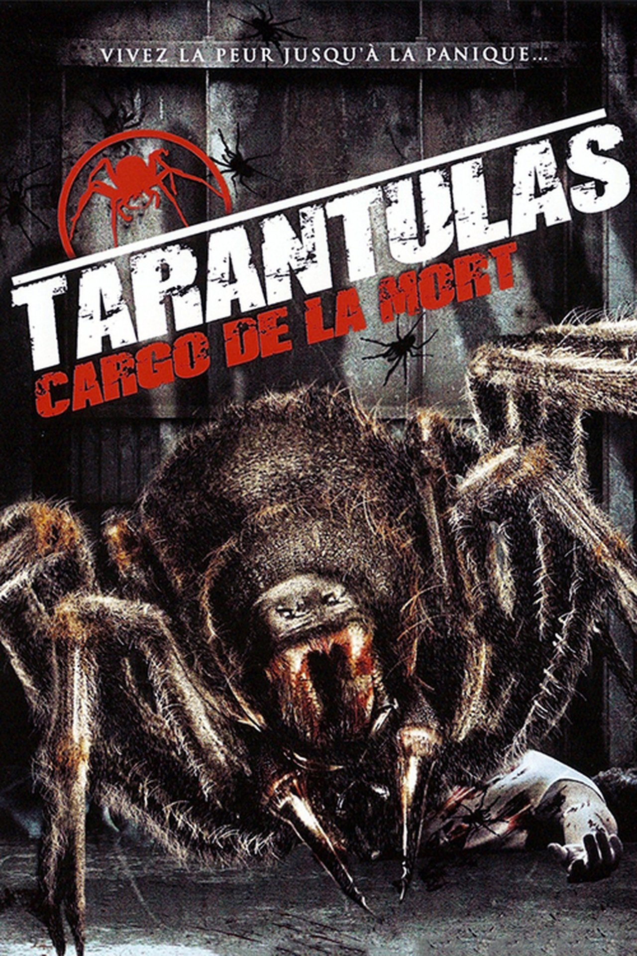 Tarantulas, cargo de la mort poster