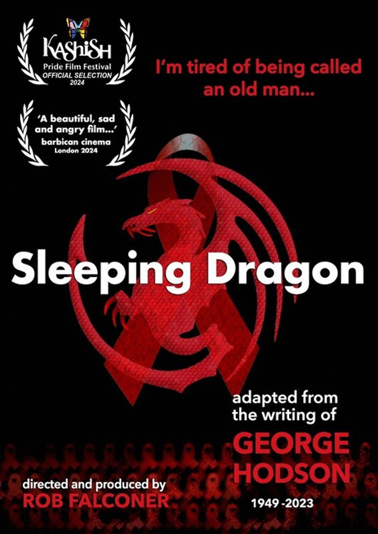 Sleeping Dragon Backdrop