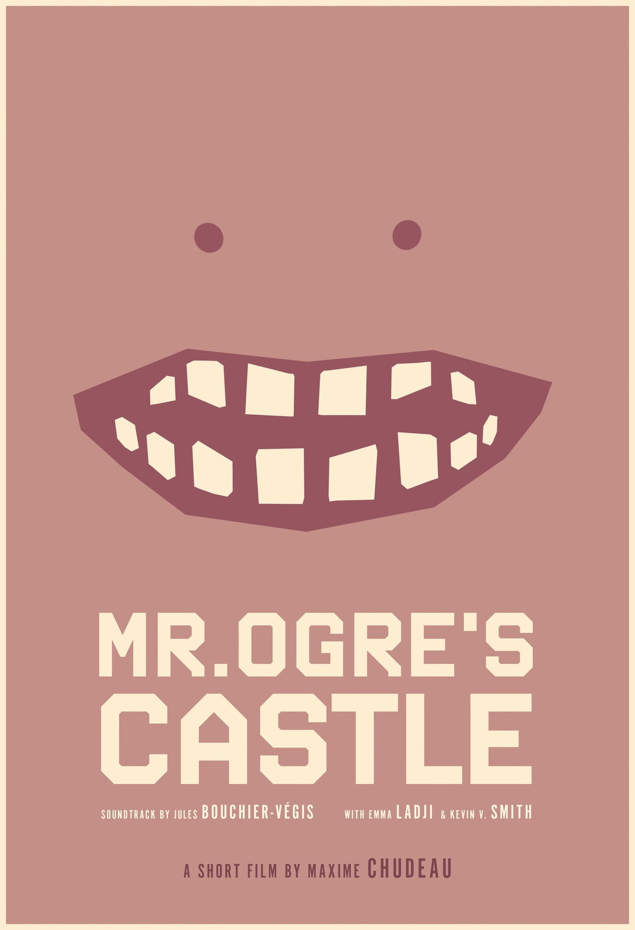 Mr. Ogre's Castle Backdrop