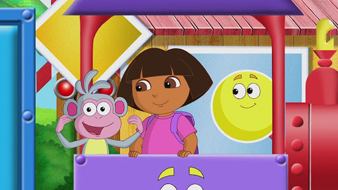 Dora the Explorer - Season 8 Episode 3 : Catch That Shape Train