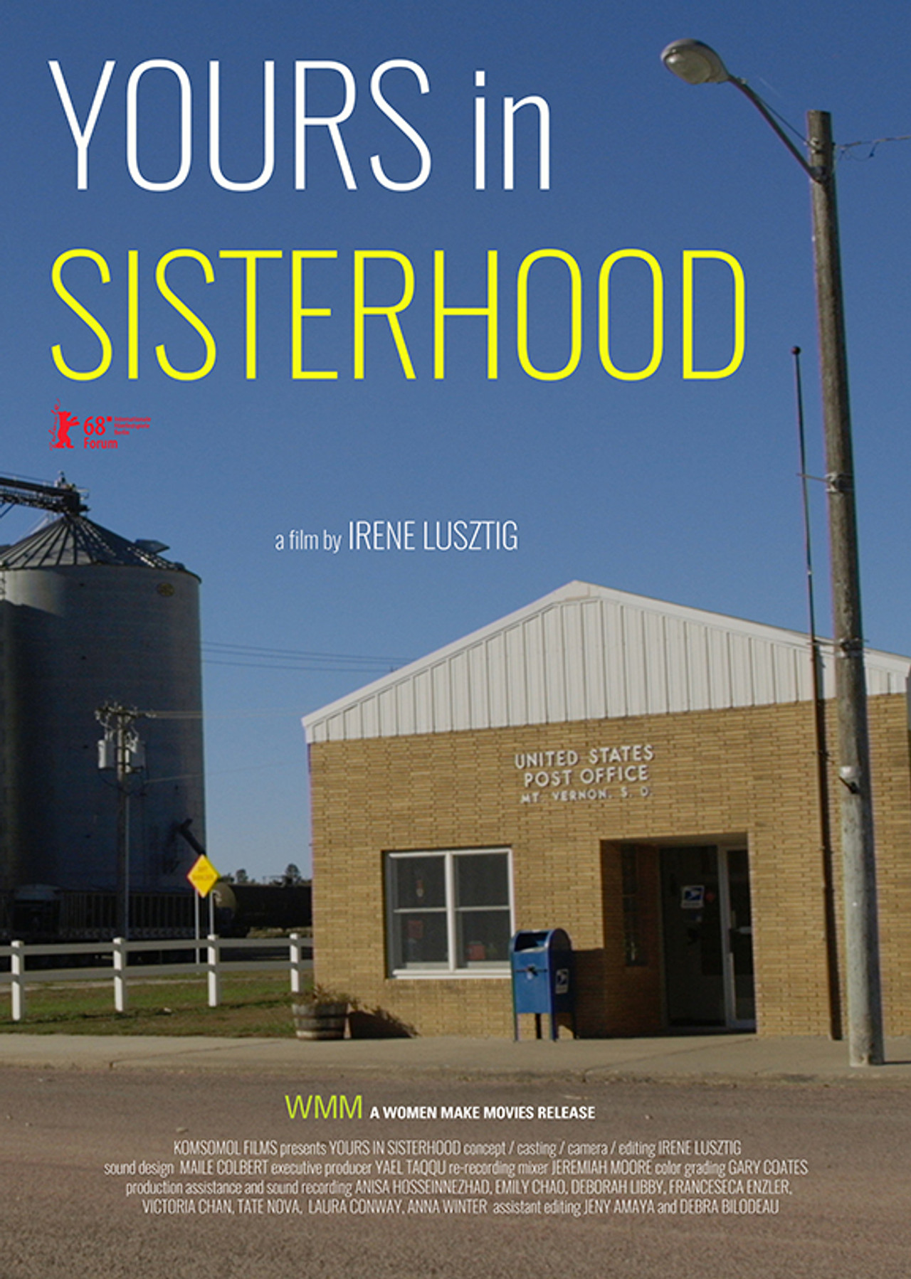 Yours in Sisterhood poster