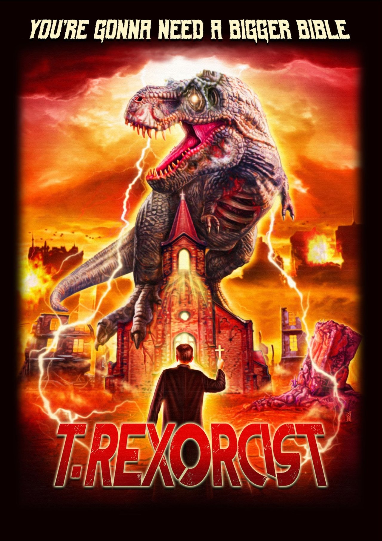 T-Rexorcist T-Rexorcist