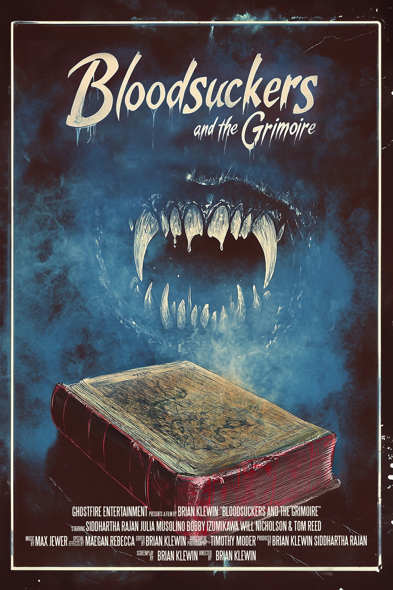 Bloodsuckers and the Grimoire Backdrop
