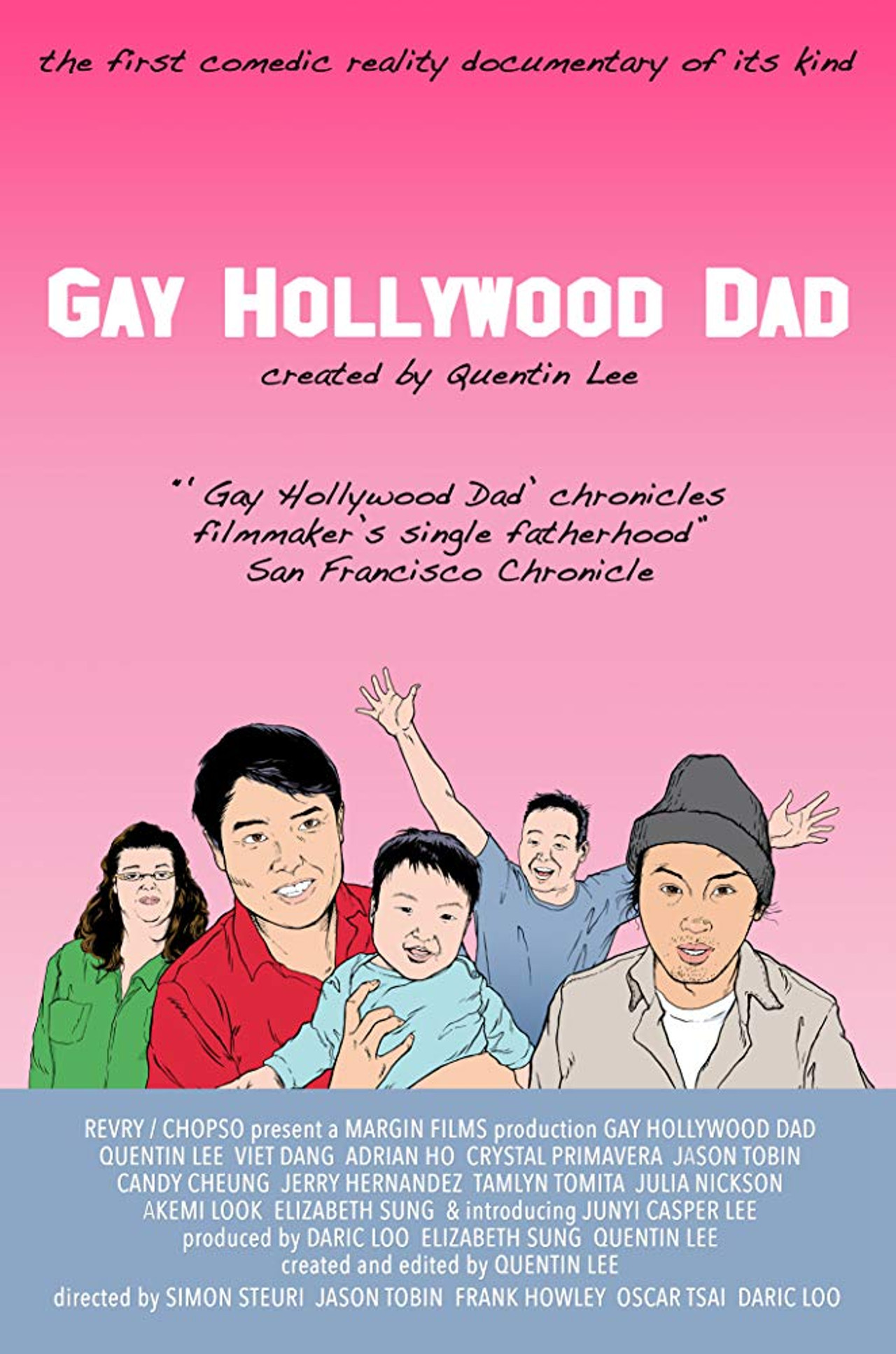 Gay Hollywood Dad filmaffisch