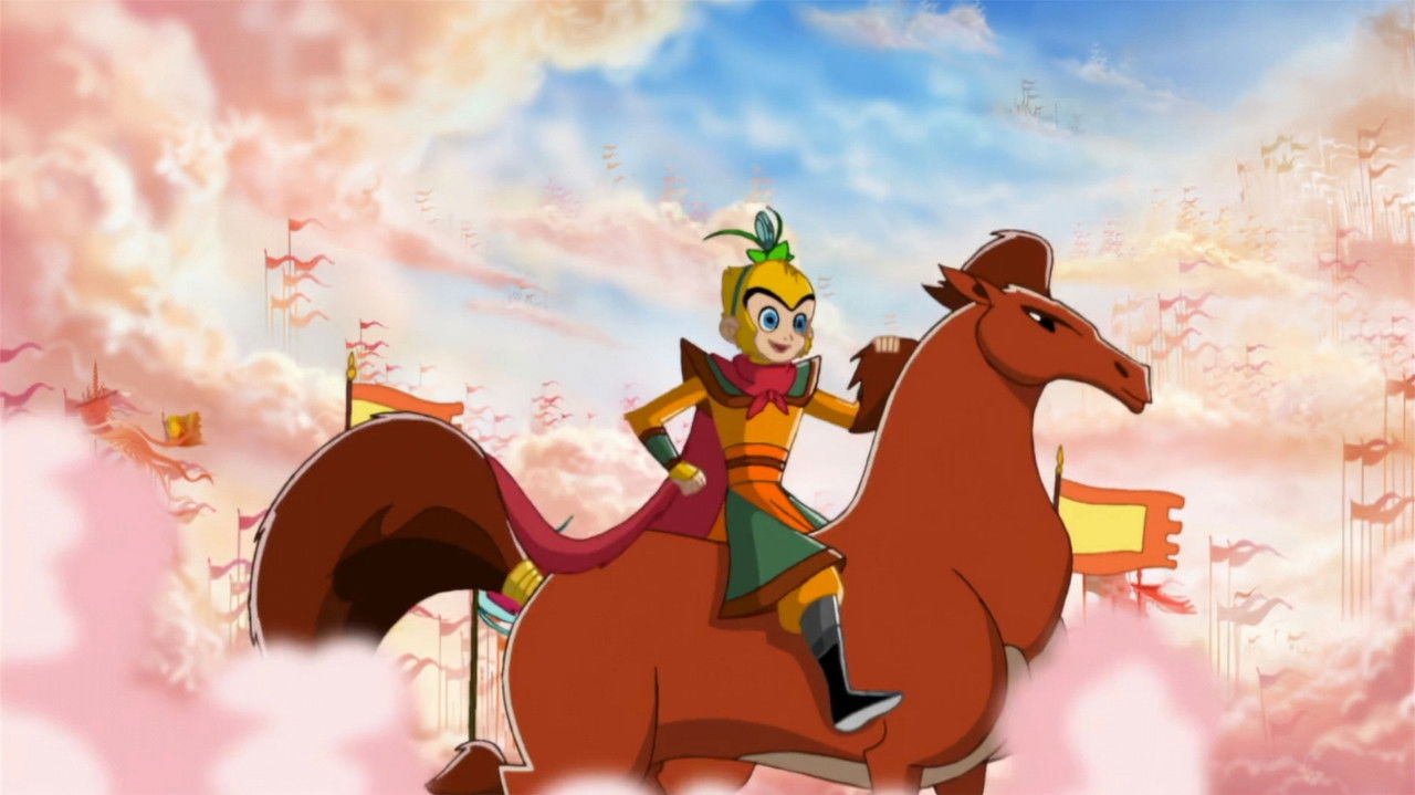 美猴王 — Épisode 40