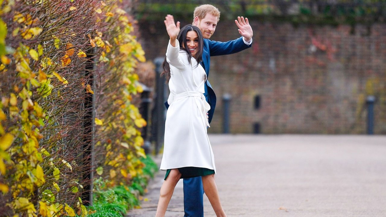 Meghan & Harry: The Rise and Fall backdrop
