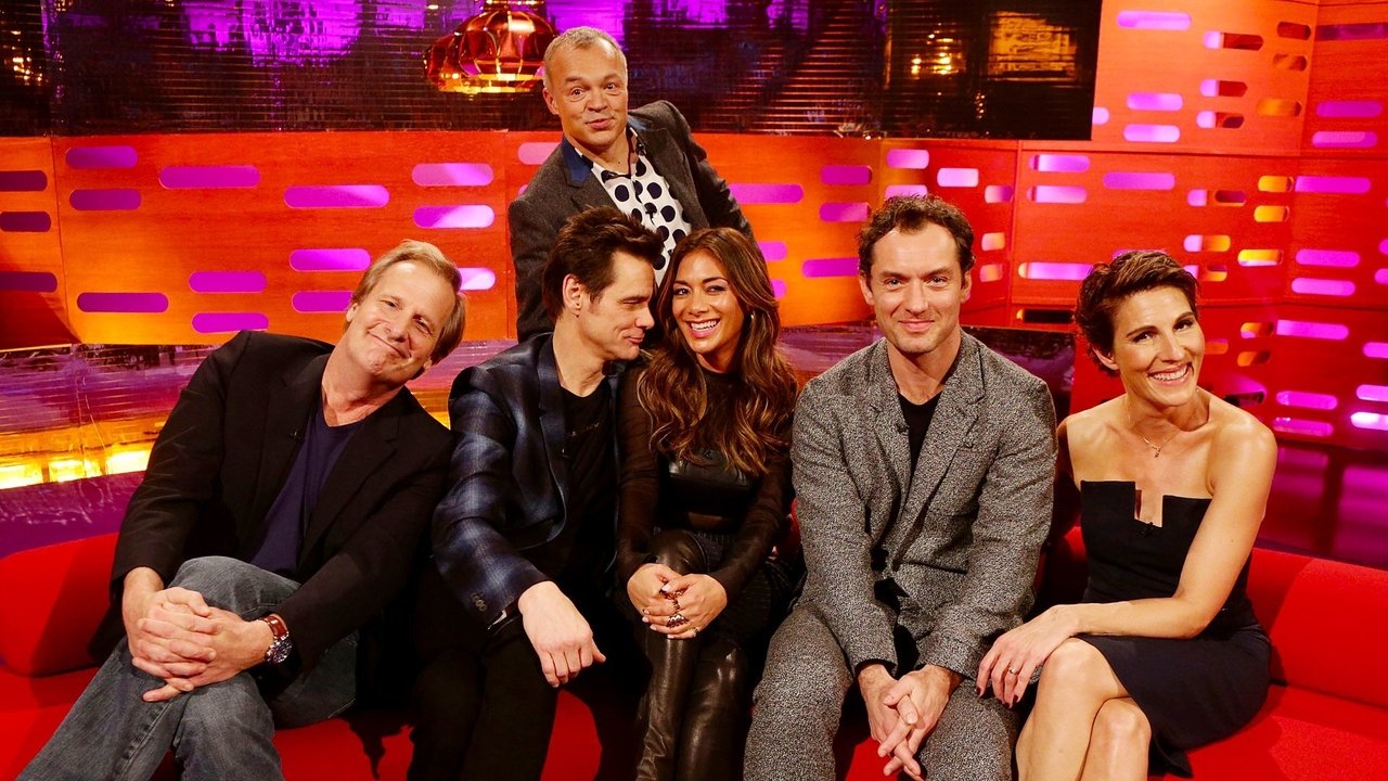 The Graham Norton Show - Season 16 Episode 11 : Jim Carrey, Jeff Daniels, Jude Law, Tamsin Greig, Nicole Scherzinger