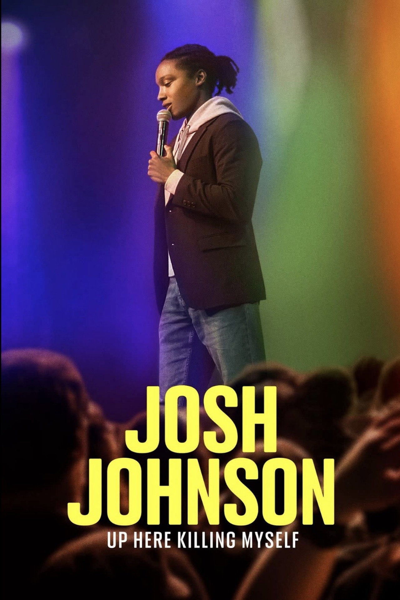 Josh Johnson: Up Here Killing Myself filmaffisch
