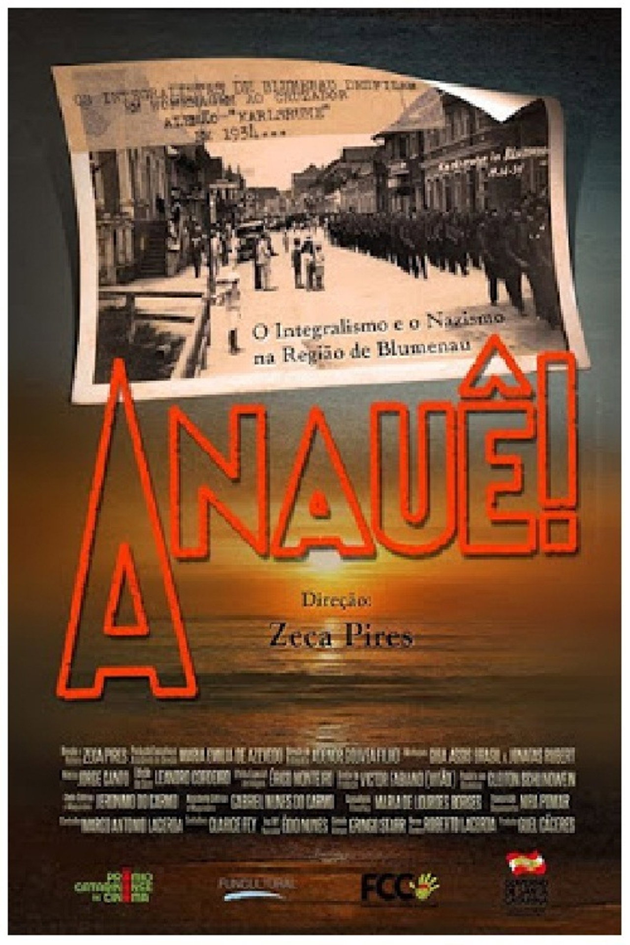 Anauê! - O Integralismo e o nazismo na região de Blumenau filmaffisch