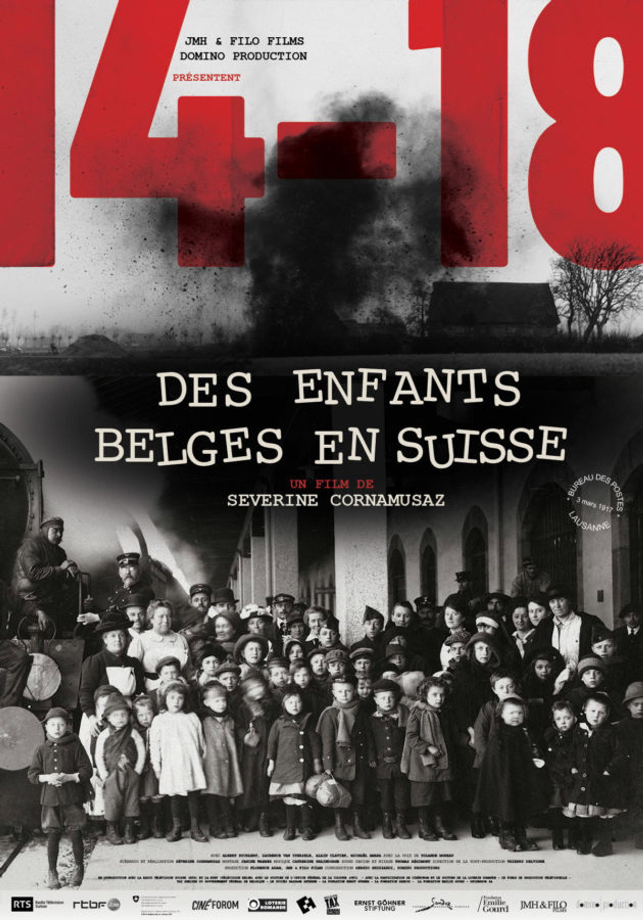 14-18. Des enfants belges en Suisse filmaffisch