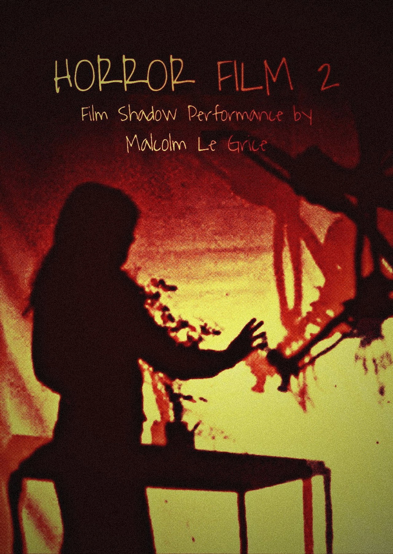 Horror Film 2 filmaffisch