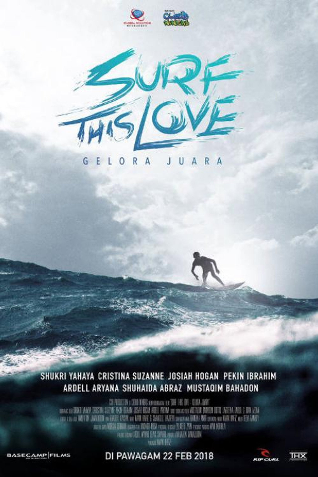 Surf This Love: Gelora Juara filmaffisch