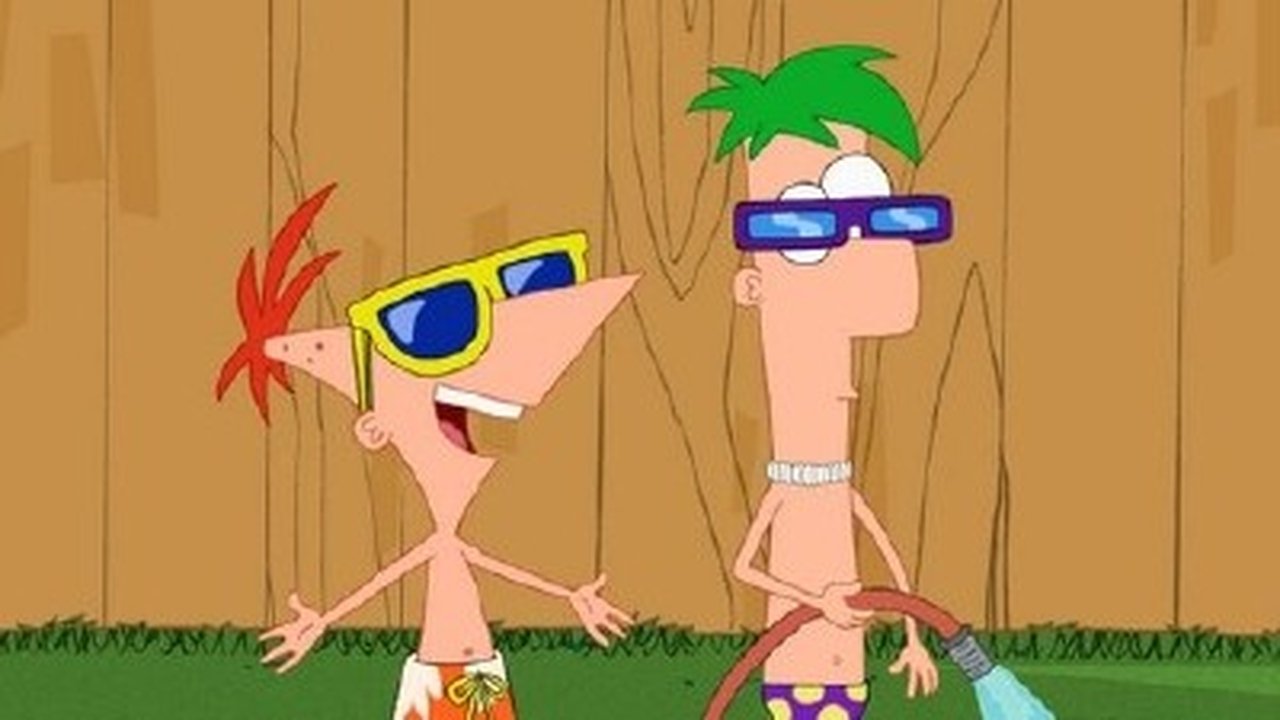 Phineas and Ferb - Season 1 Episode 2 : Lawn Gnome Beach Party of Terror