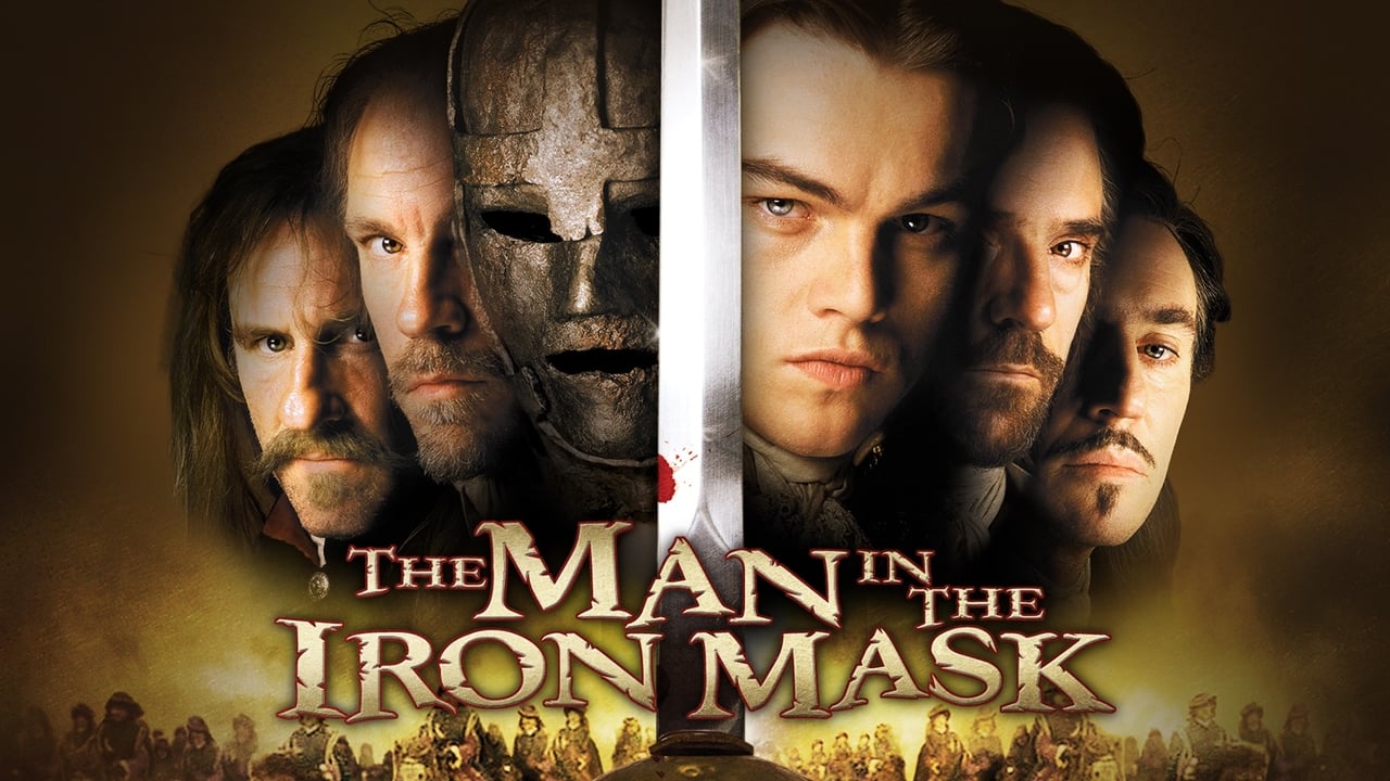 The Man in the Iron Mask background