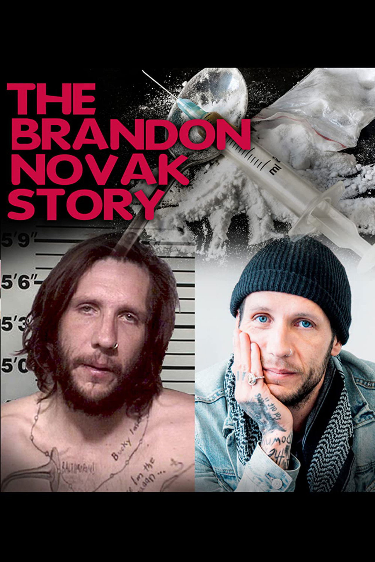 The Brandon Novak Story Backdrop