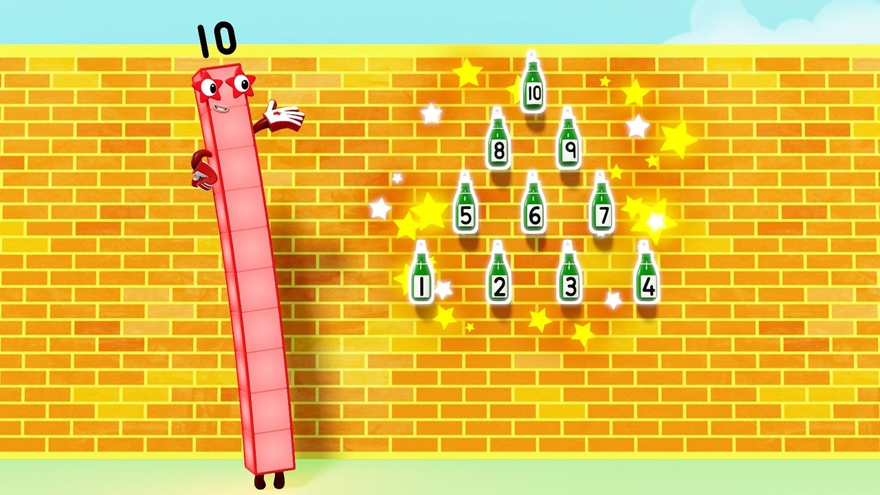 Ten Green Bottles