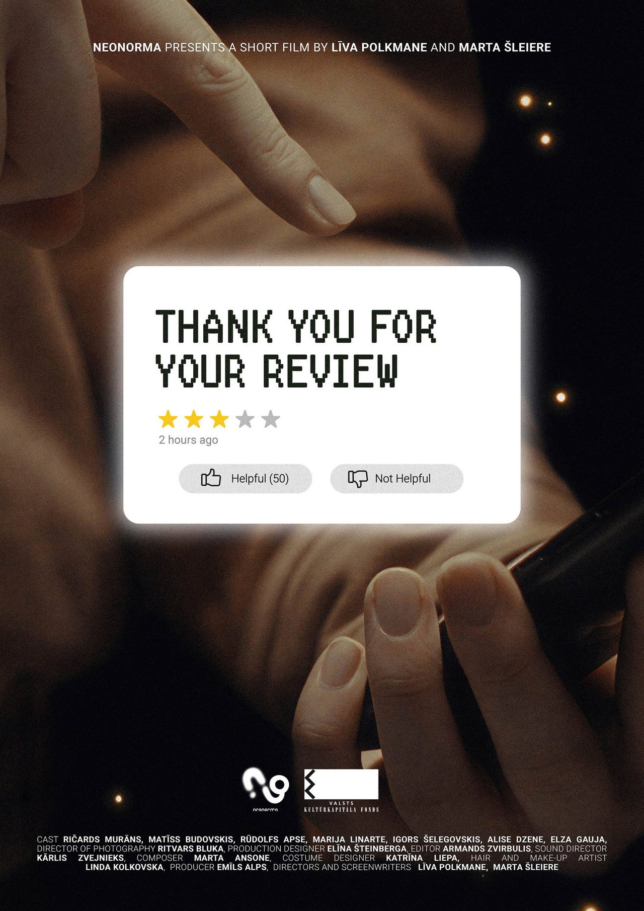 Thank You for Your Review poster