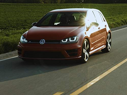 Audi S3 vs VW Golf R/Dodge Hellcat