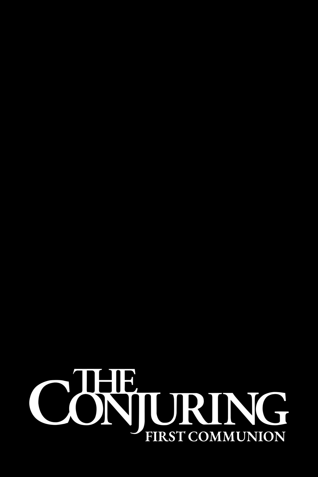 The Conjuring: First Communion poster