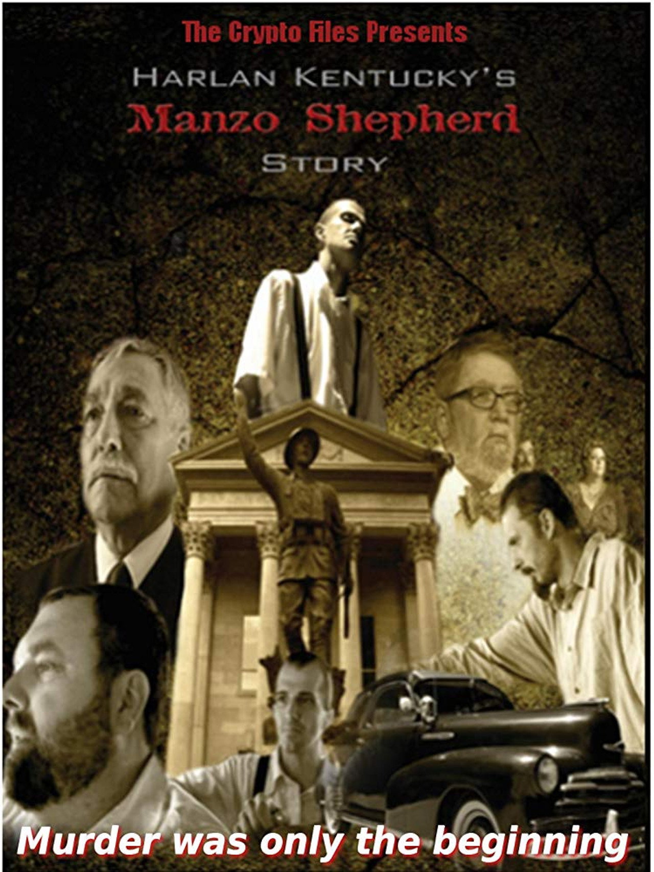 Harlan Kentucky's Manzo Shepherd Story filmaffisch