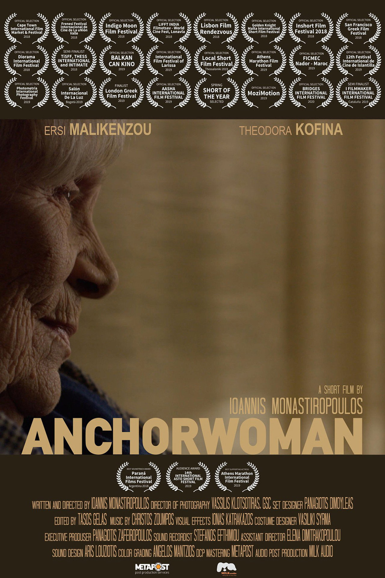 Anchorwoman filmaffisch