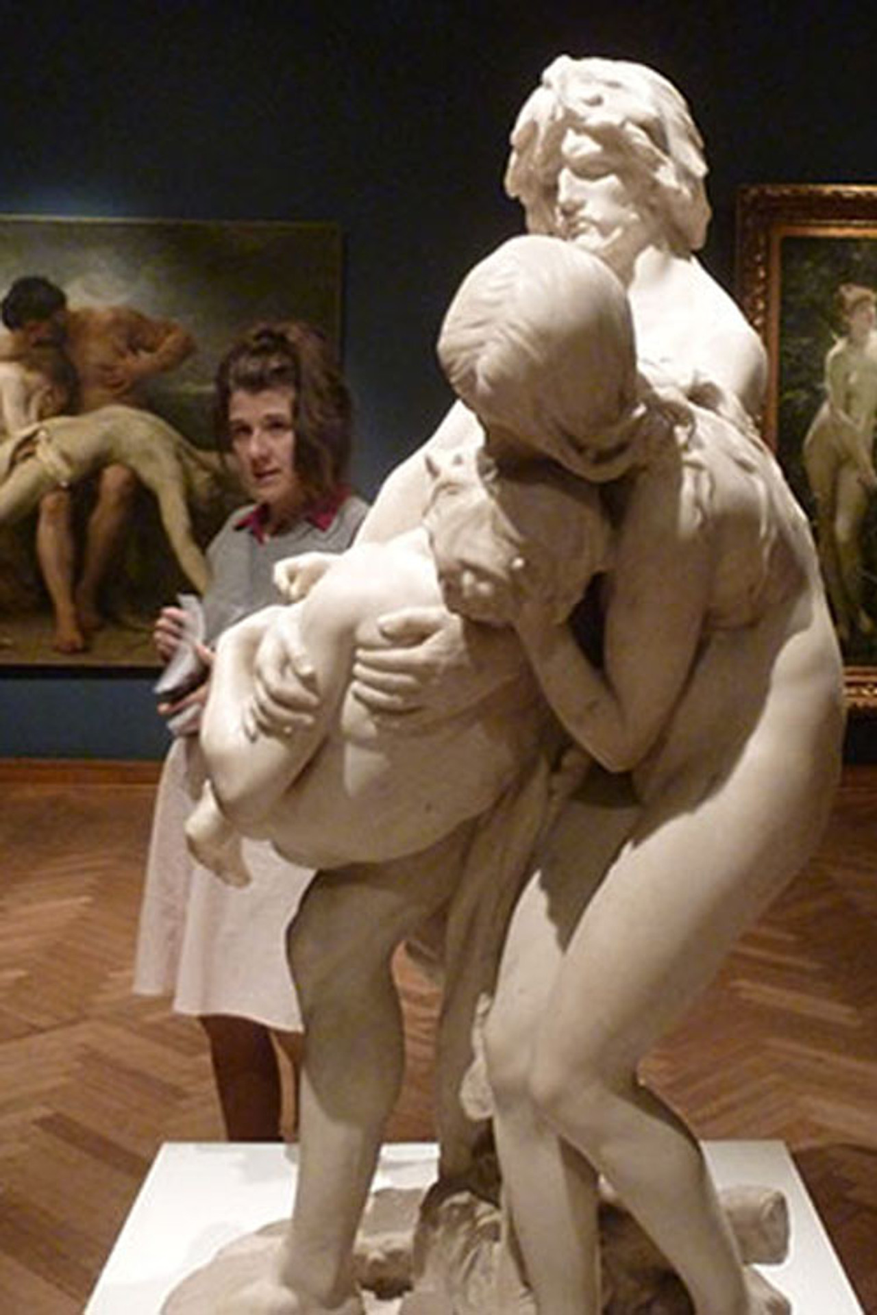 In the Museum filmaffisch