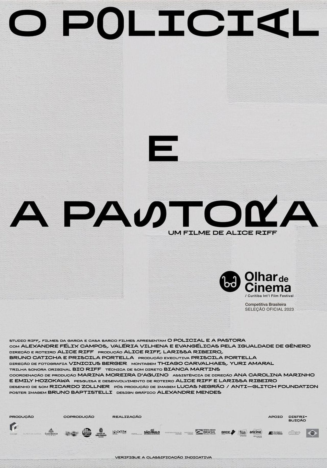 مشاهدة فيلم O Policial e a Pastora مترجم بدون اعلانات - بوستر