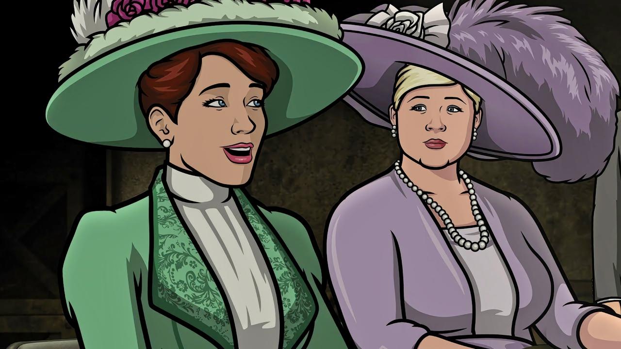 Archer - Season 12 Episode 3 : London Time